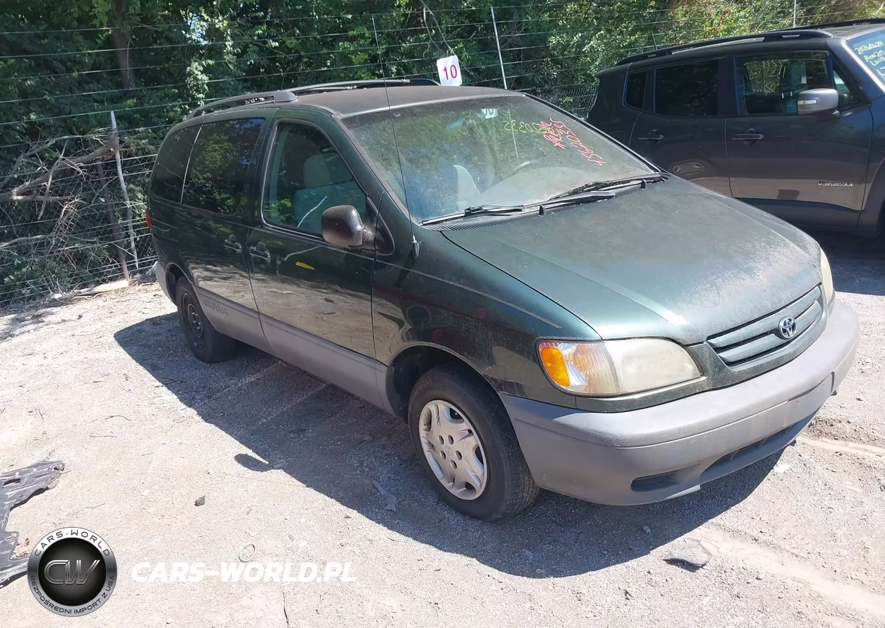 2002 Toyota Sienna Ce