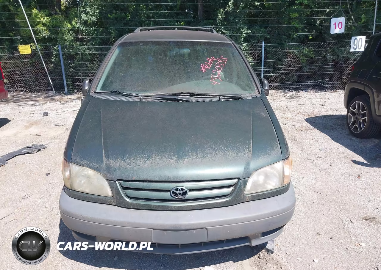 2002 Toyota Sienna Ce VIN:4T3ZF19C52U496677 - 6