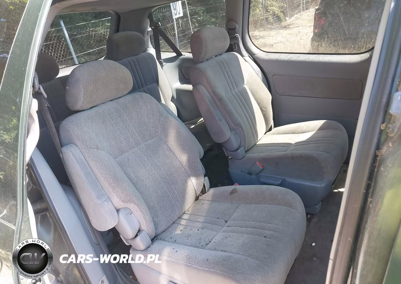 2002 Toyota Sienna Ce VIN:4T3ZF19C52U496677 - 8
