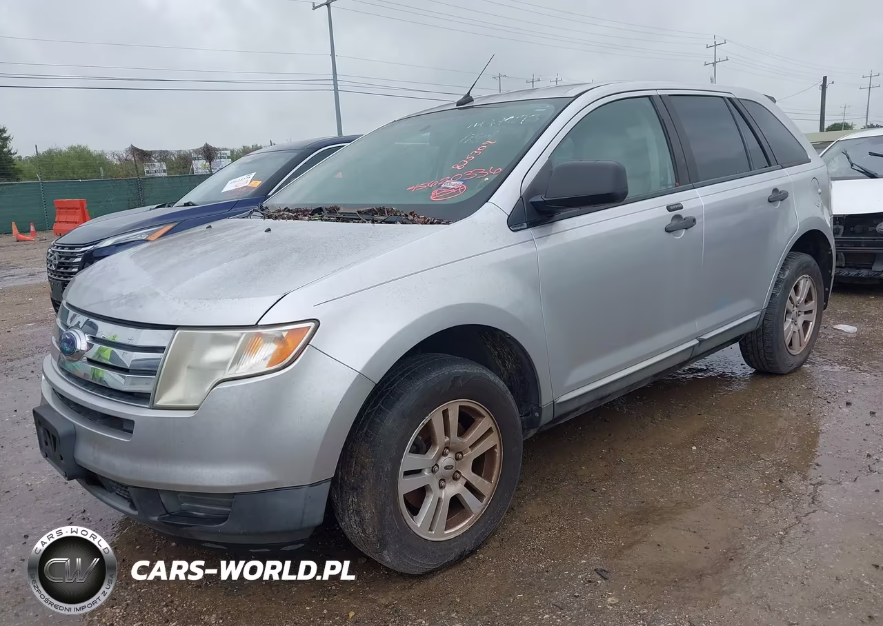 2010 Ford Edge Se VIN:2FMDK3GC9ABB35308 - 2