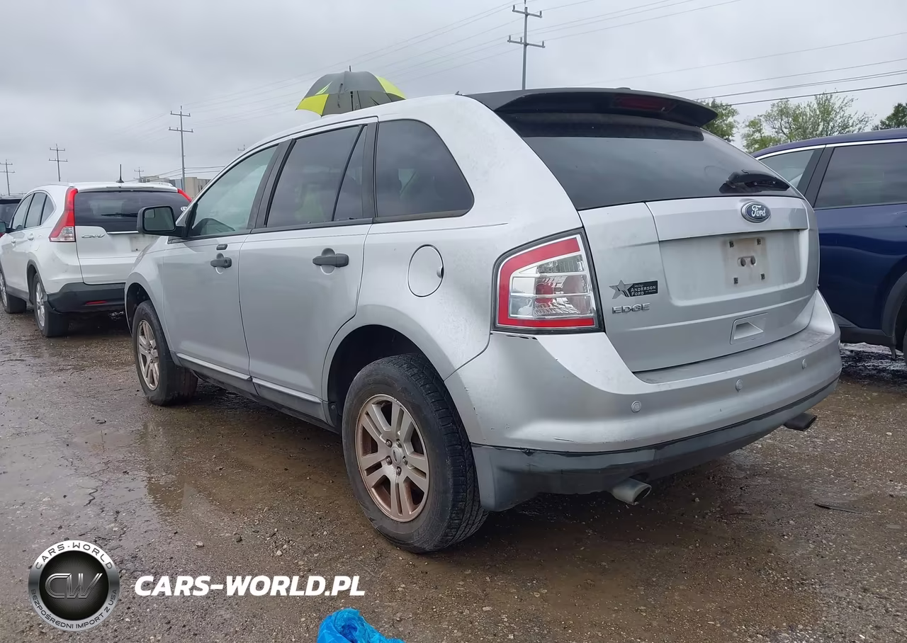 2010 Ford Edge Se VIN:2FMDK3GC9ABB35308 - 3
