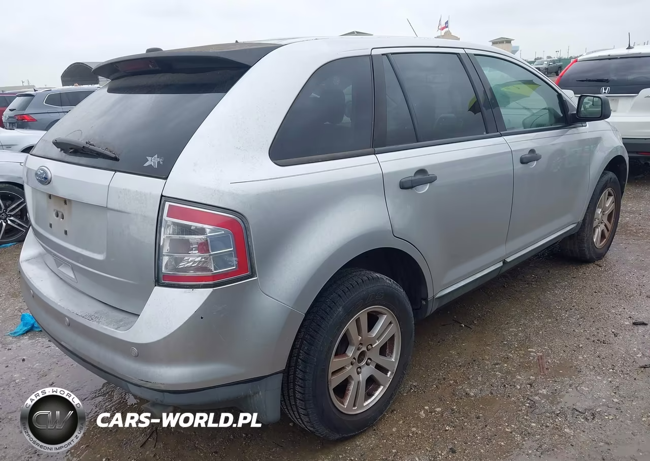 2010 Ford Edge Se VIN:2FMDK3GC9ABB35308 - 4