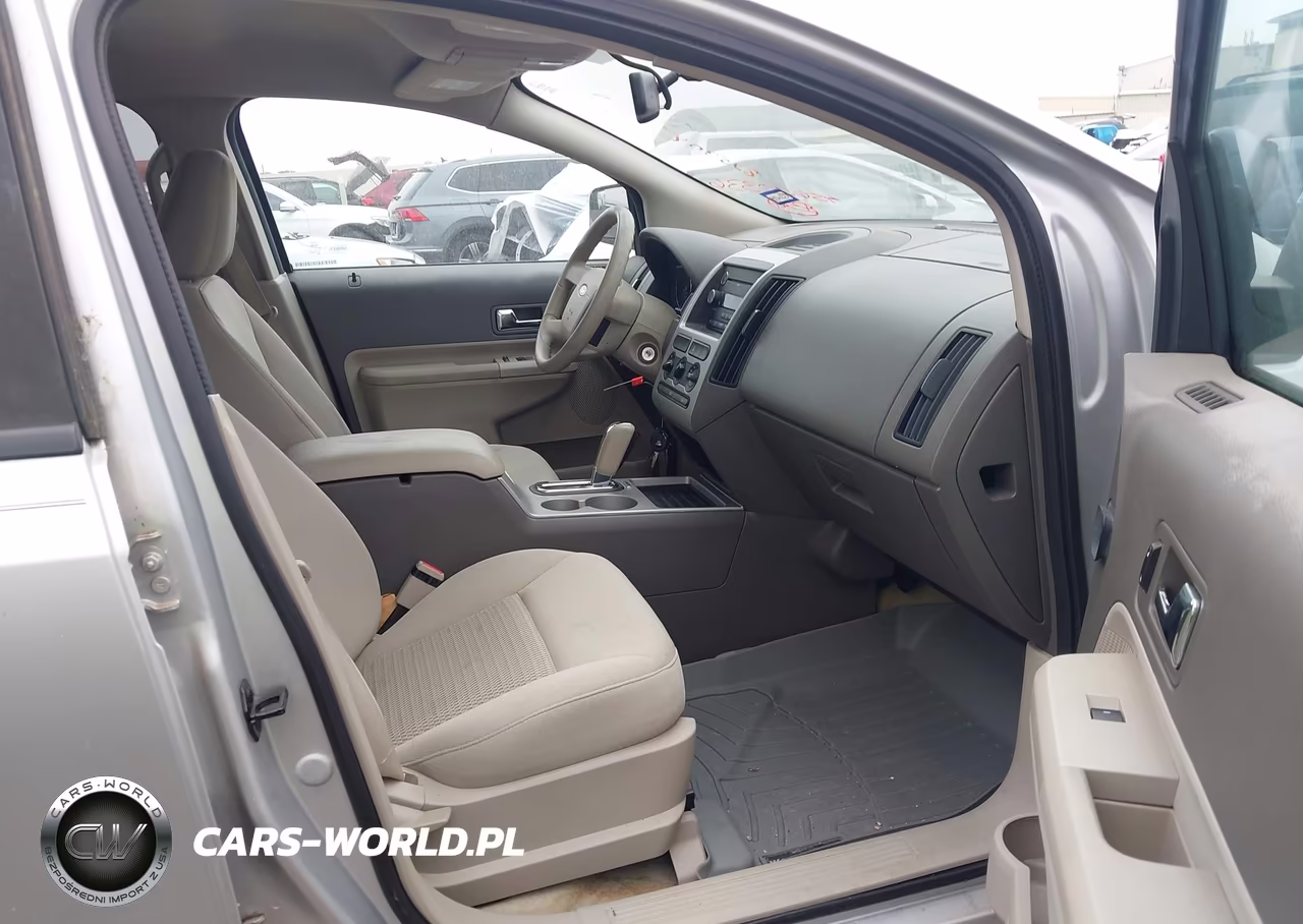 2010 Ford Edge Se VIN:2FMDK3GC9ABB35308 - 5