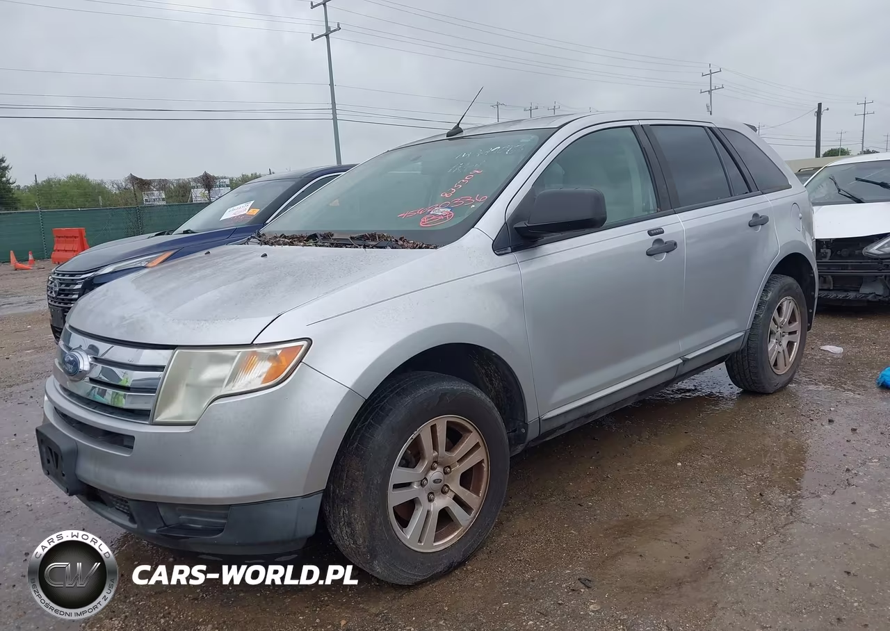 2010 Ford Edge Se VIN:2FMDK3GC9ABB35308 - 6