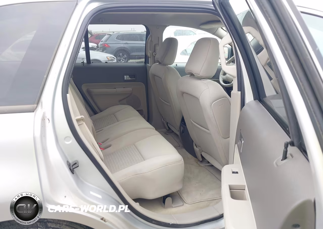 2010 Ford Edge Se VIN:2FMDK3GC9ABB35308 - 8