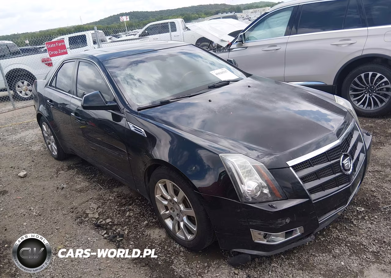 2008 Cadillac Cts Awd W-1Sb