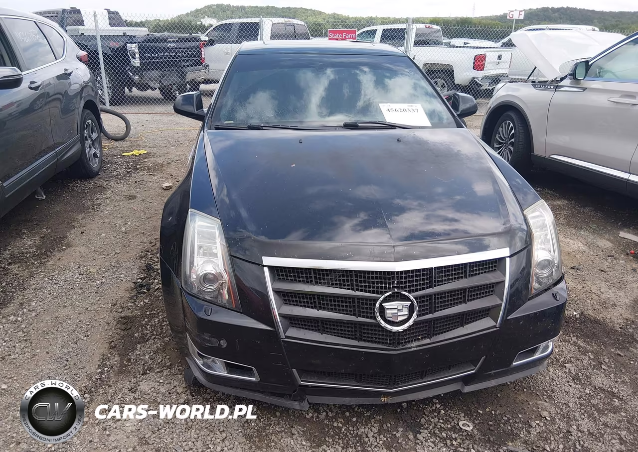 2008 Cadillac Cts Awd W-1Sb VIN:1G6DT57V180142170 - 12