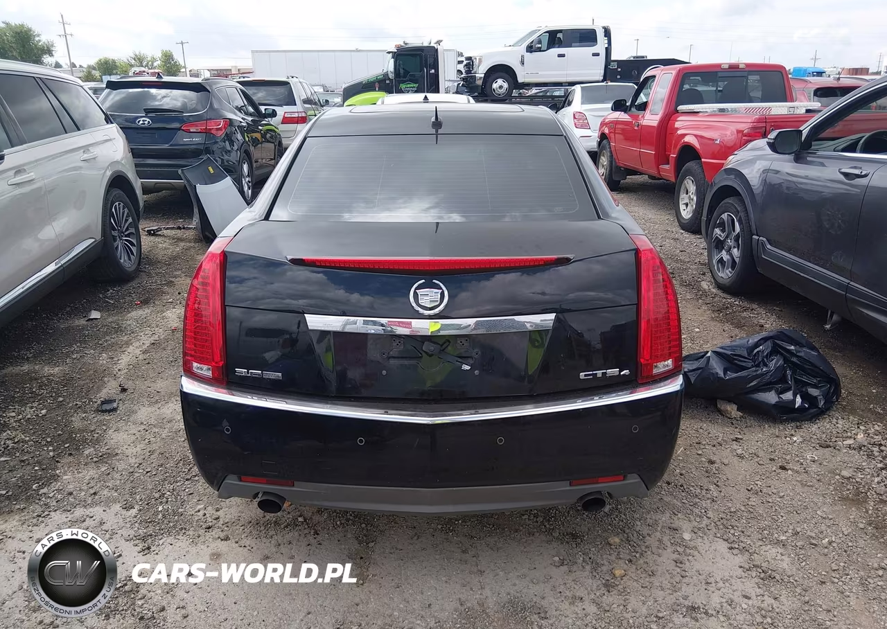 2008 Cadillac Cts Awd W-1Sb VIN:1G6DT57V180142170 - 16