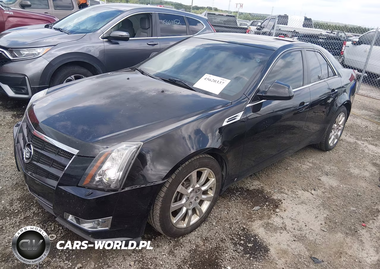 2008 Cadillac Cts Awd W-1Sb VIN:1G6DT57V180142170 - 2