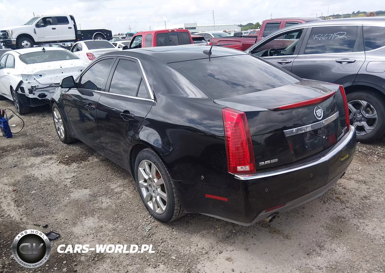 2008 Cadillac Cts Awd W-1Sb VIN:1G6DT57V180142170 - 3