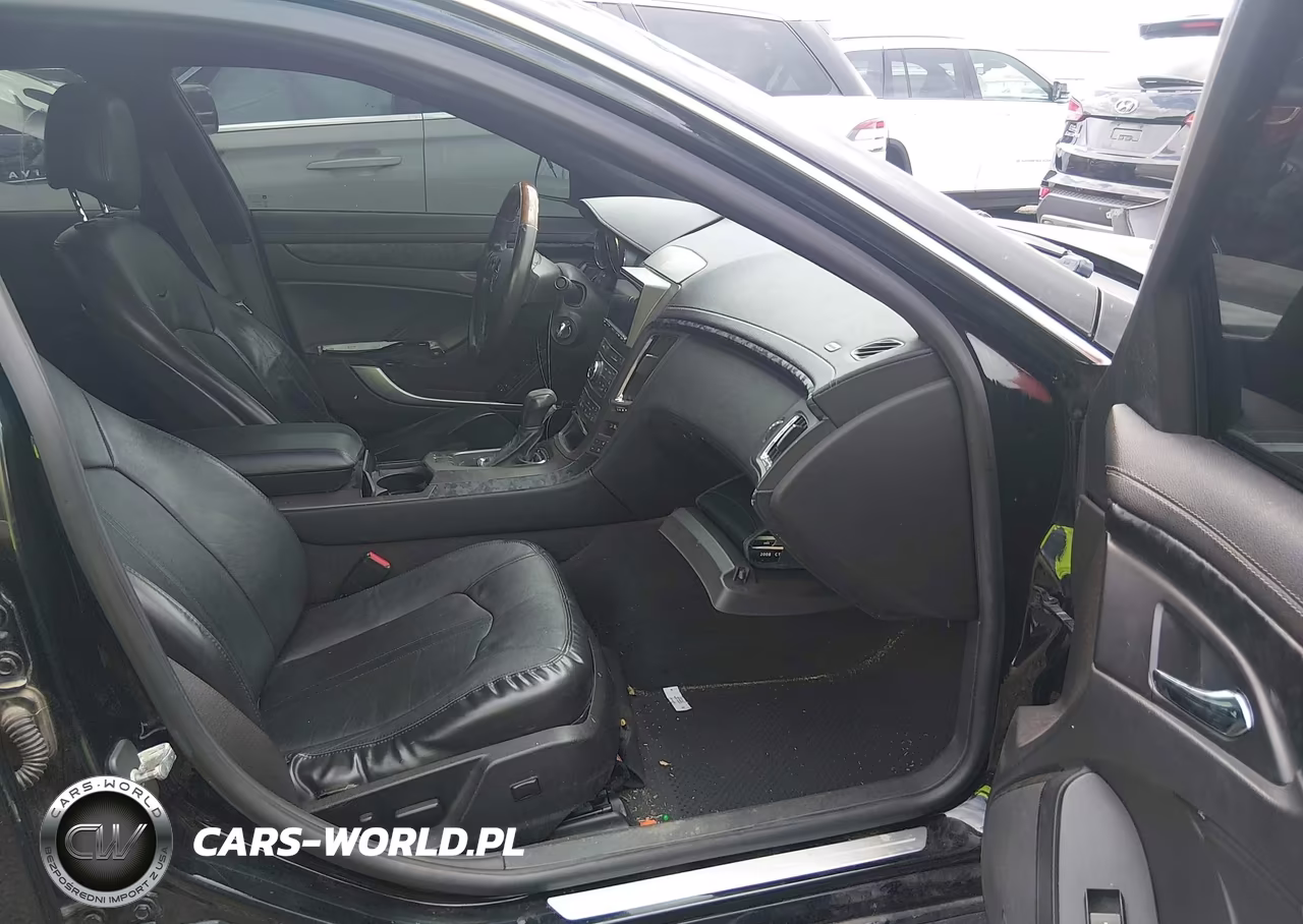 2008 Cadillac Cts Awd W-1Sb VIN:1G6DT57V180142170 - 5
