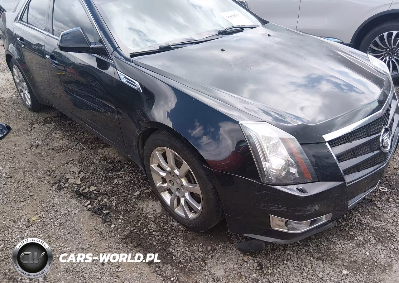 2008 Cadillac Cts Awd W-1Sb VIN:1G6DT57V180142170 - 6