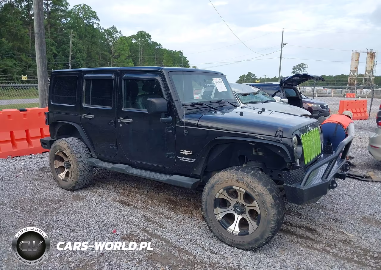2015 Jeep Wrangler Unlimited Sahara