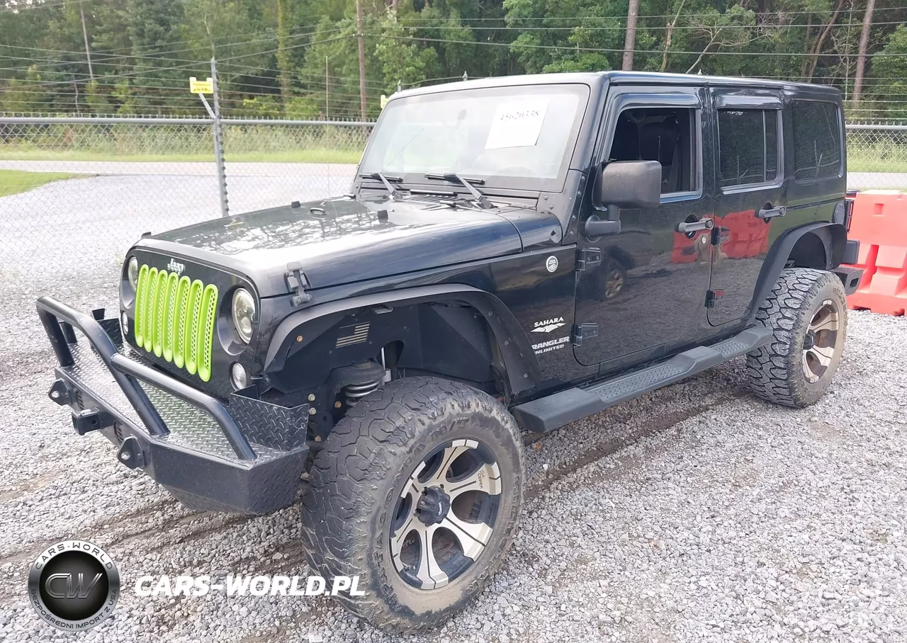 2015 Jeep Wrangler Unlimited Sahara VIN:1C4HJWEG3FL575869 - 2