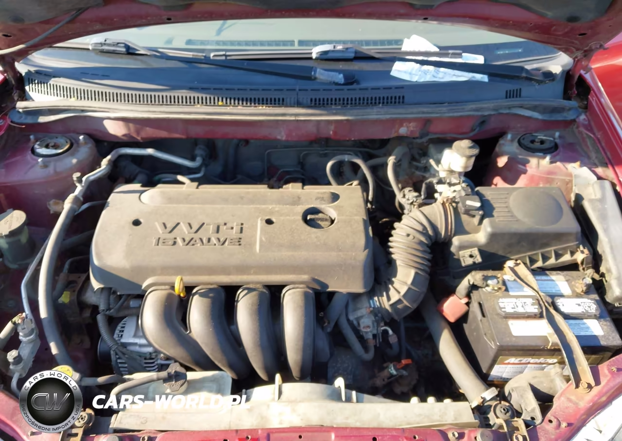 2006 Toyota Corolla Ce VIN:1NXBR32EX6Z743321 - 10