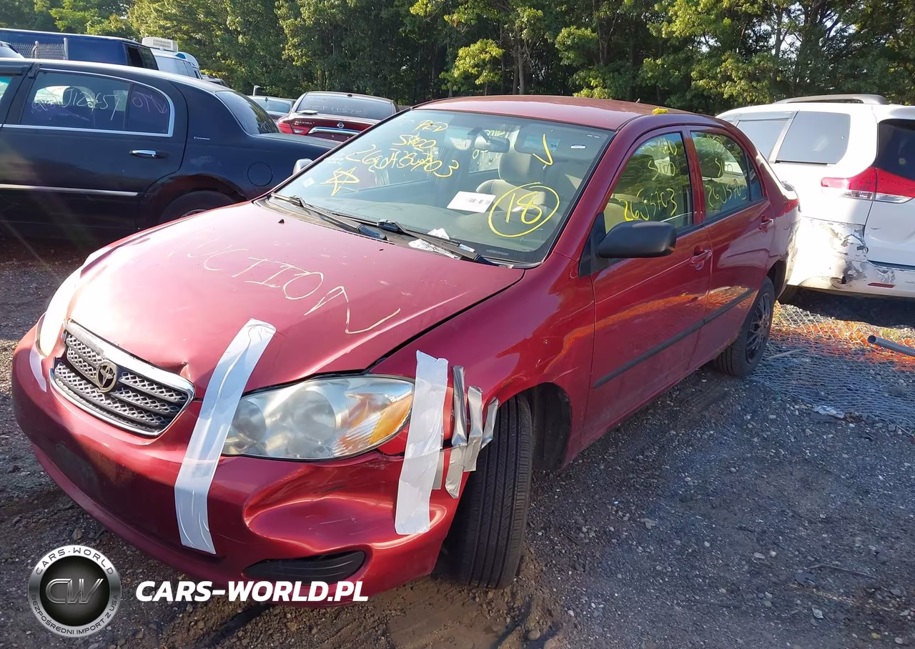 2006 Toyota Corolla Ce VIN:1NXBR32EX6Z743321 - 2