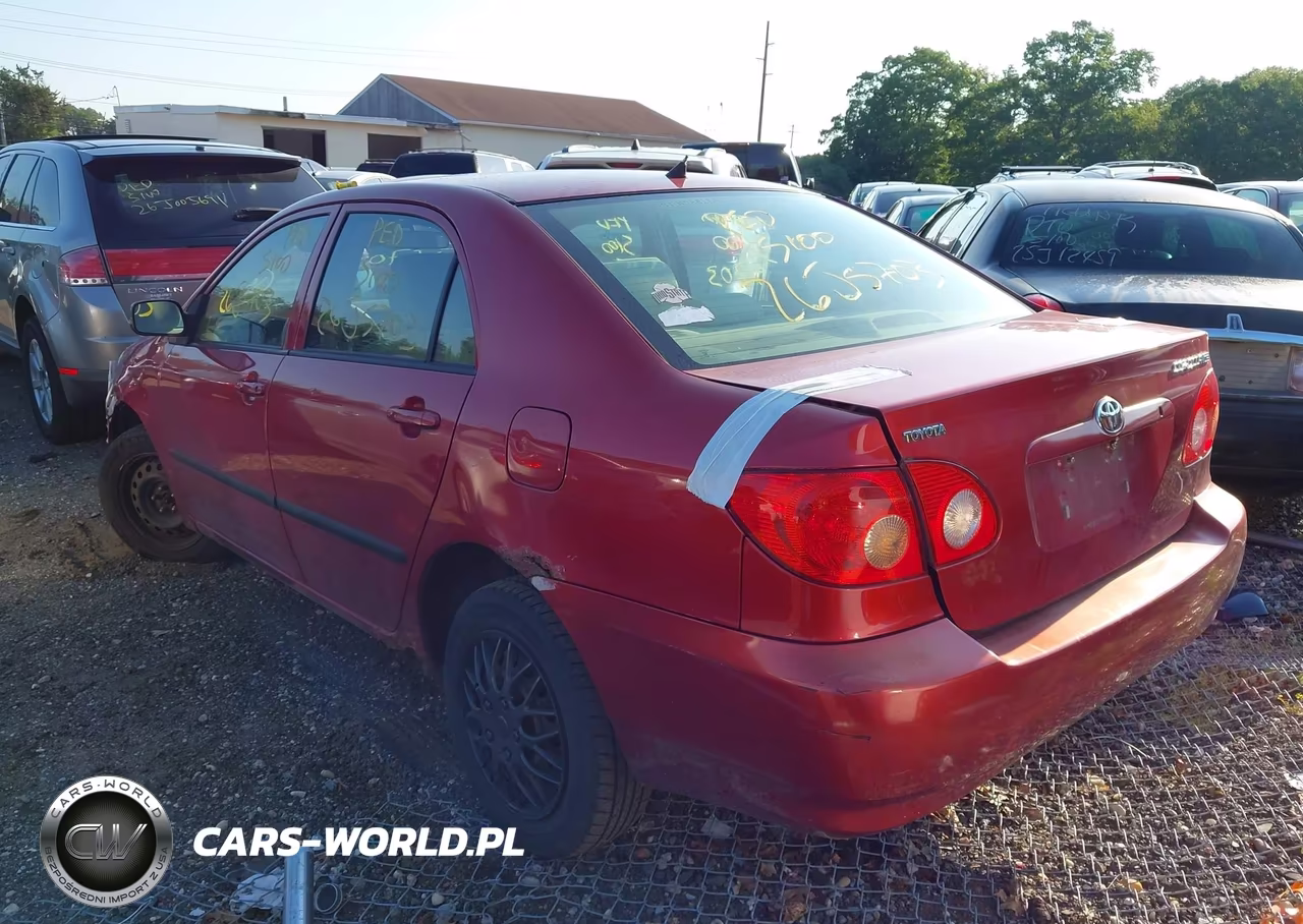2006 Toyota Corolla Ce VIN:1NXBR32EX6Z743321 - 3