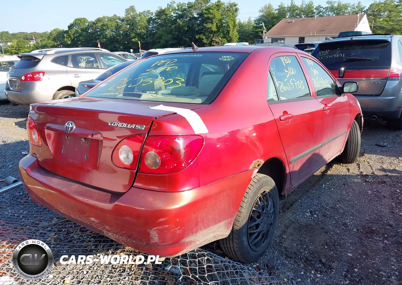 2006 Toyota Corolla Ce VIN:1NXBR32EX6Z743321 - 4