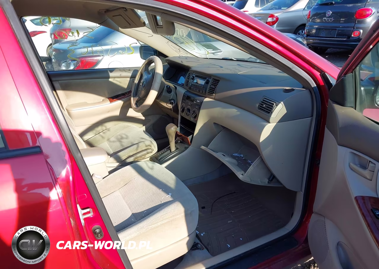 2006 Toyota Corolla Ce VIN:1NXBR32EX6Z743321 - 5