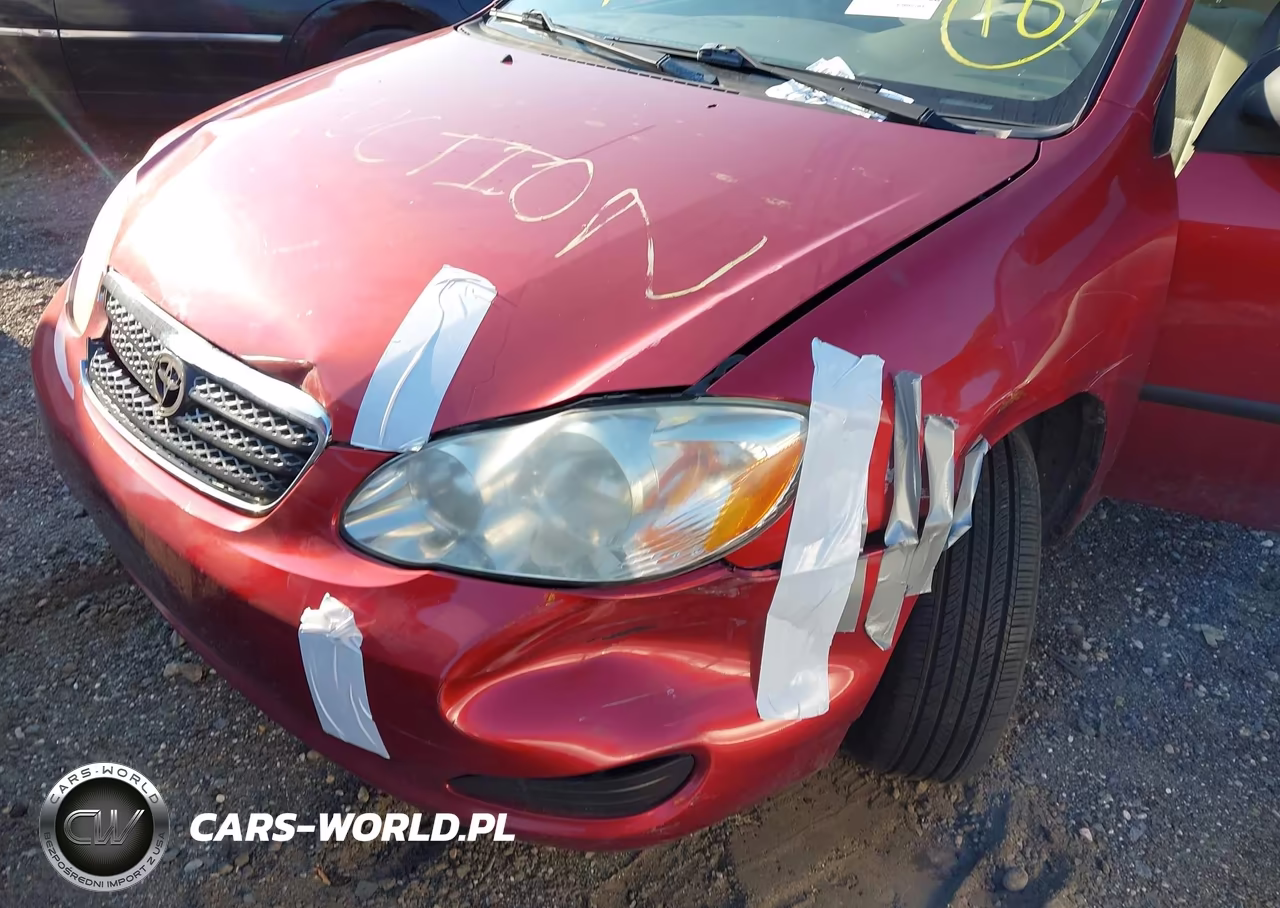 2006 Toyota Corolla Ce VIN:1NXBR32EX6Z743321 - 6