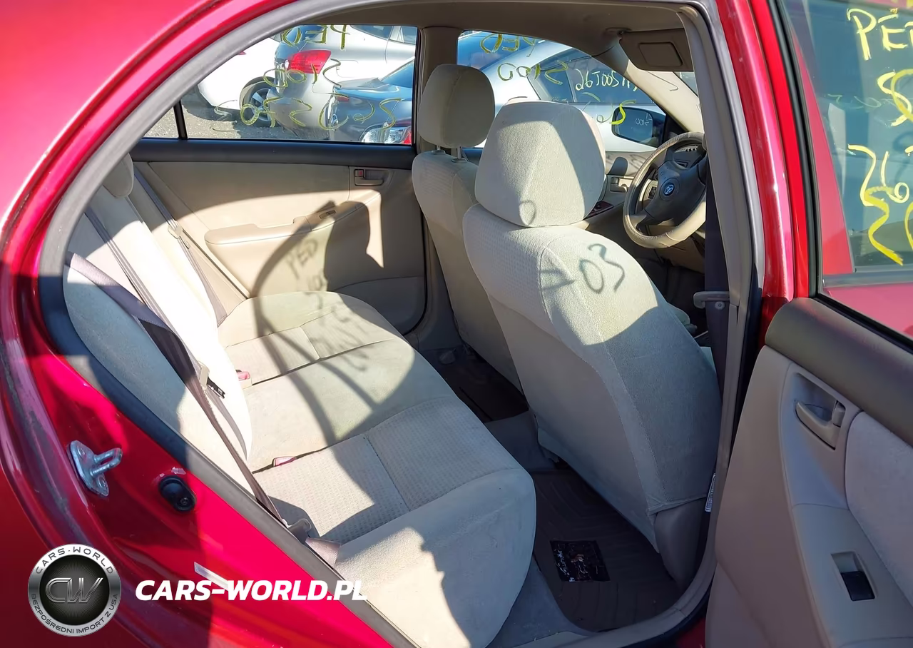 2006 Toyota Corolla Ce VIN:1NXBR32EX6Z743321 - 8