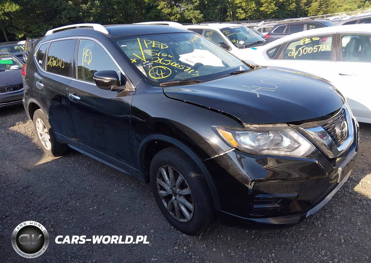 2018 Nissan Rogue Sv – zdjęcie 1 z 15