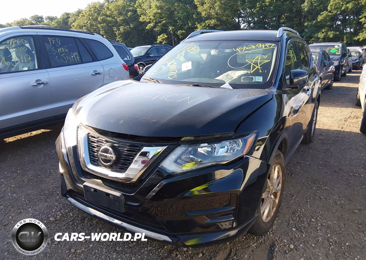 2018 Nissan Rogue Sv VIN:JN8AT2MV4JW304674 - 11