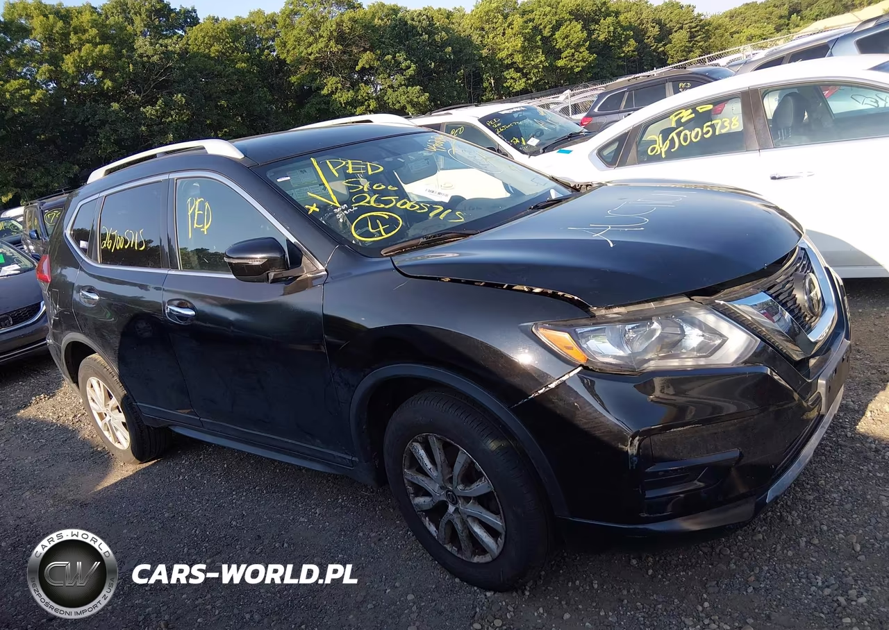 2018 Nissan Rogue Sv VIN:JN8AT2MV4JW304674 - 12