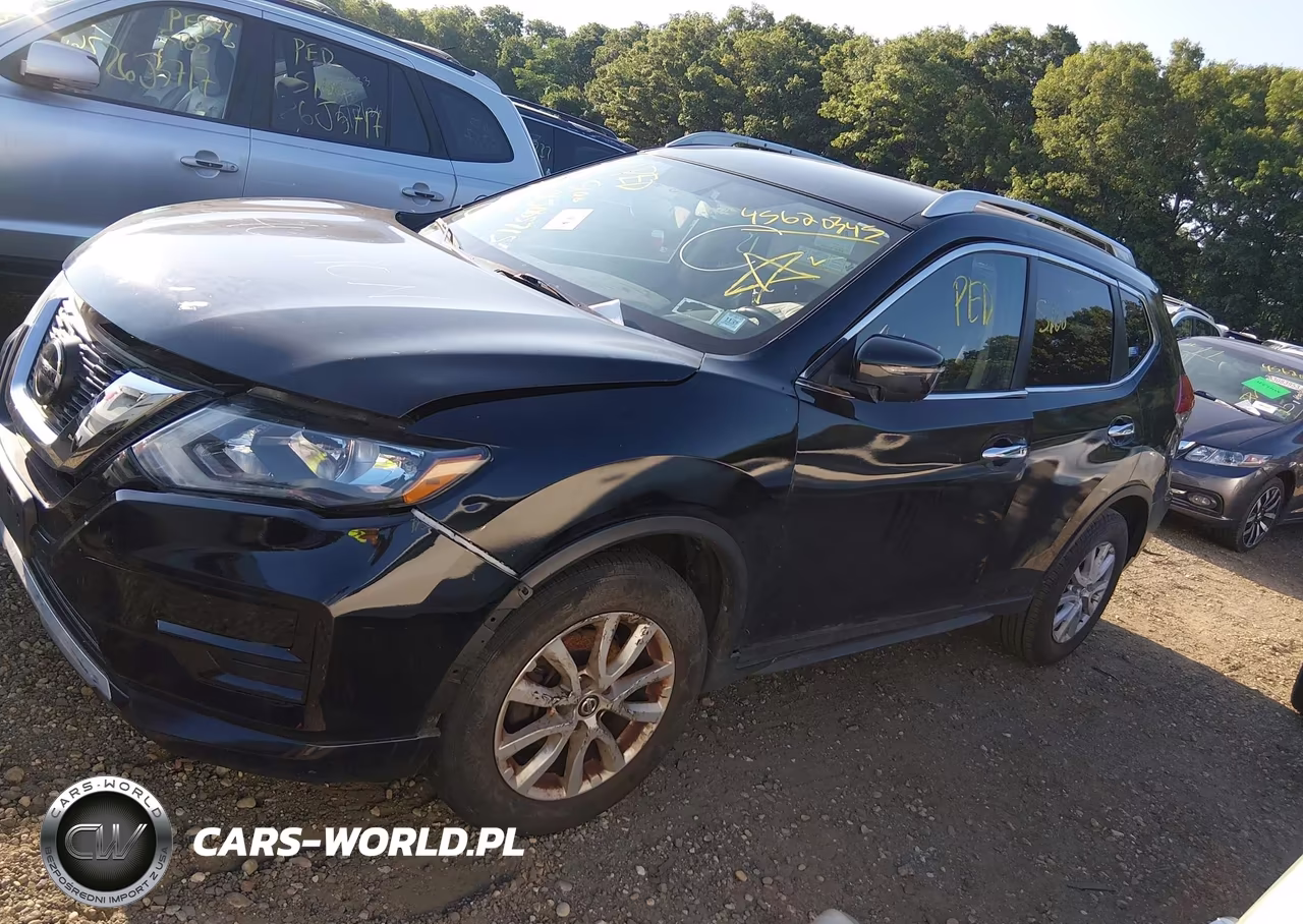 2018 Nissan Rogue Sv VIN:JN8AT2MV4JW304674 - 13
