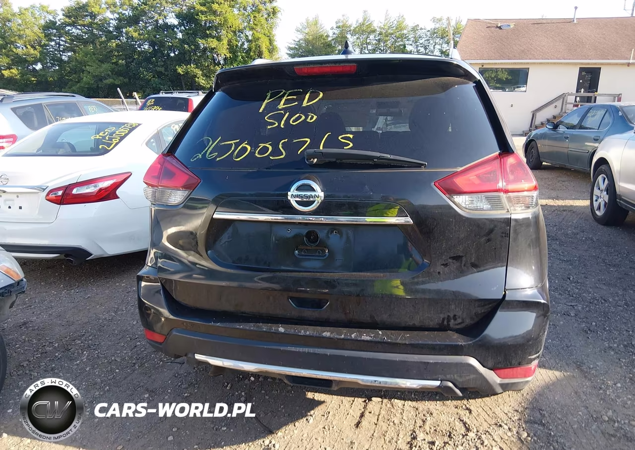 2018 Nissan Rogue Sv VIN:JN8AT2MV4JW304674 - 15