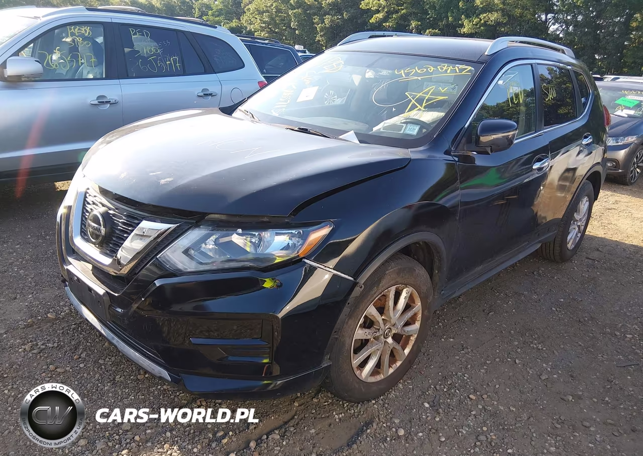 2018 Nissan Rogue Sv VIN:JN8AT2MV4JW304674 - 2