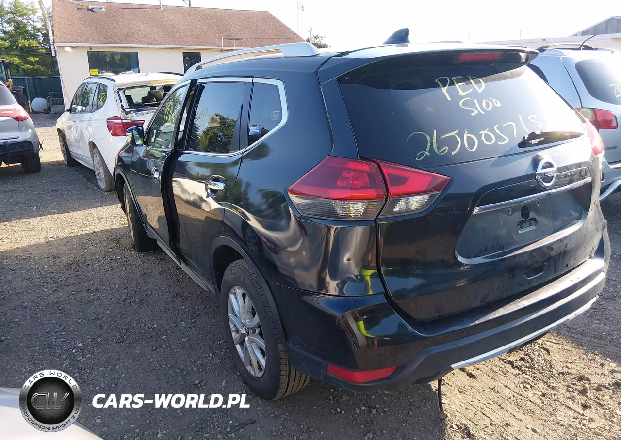 2018 Nissan Rogue Sv VIN:JN8AT2MV4JW304674 - 3