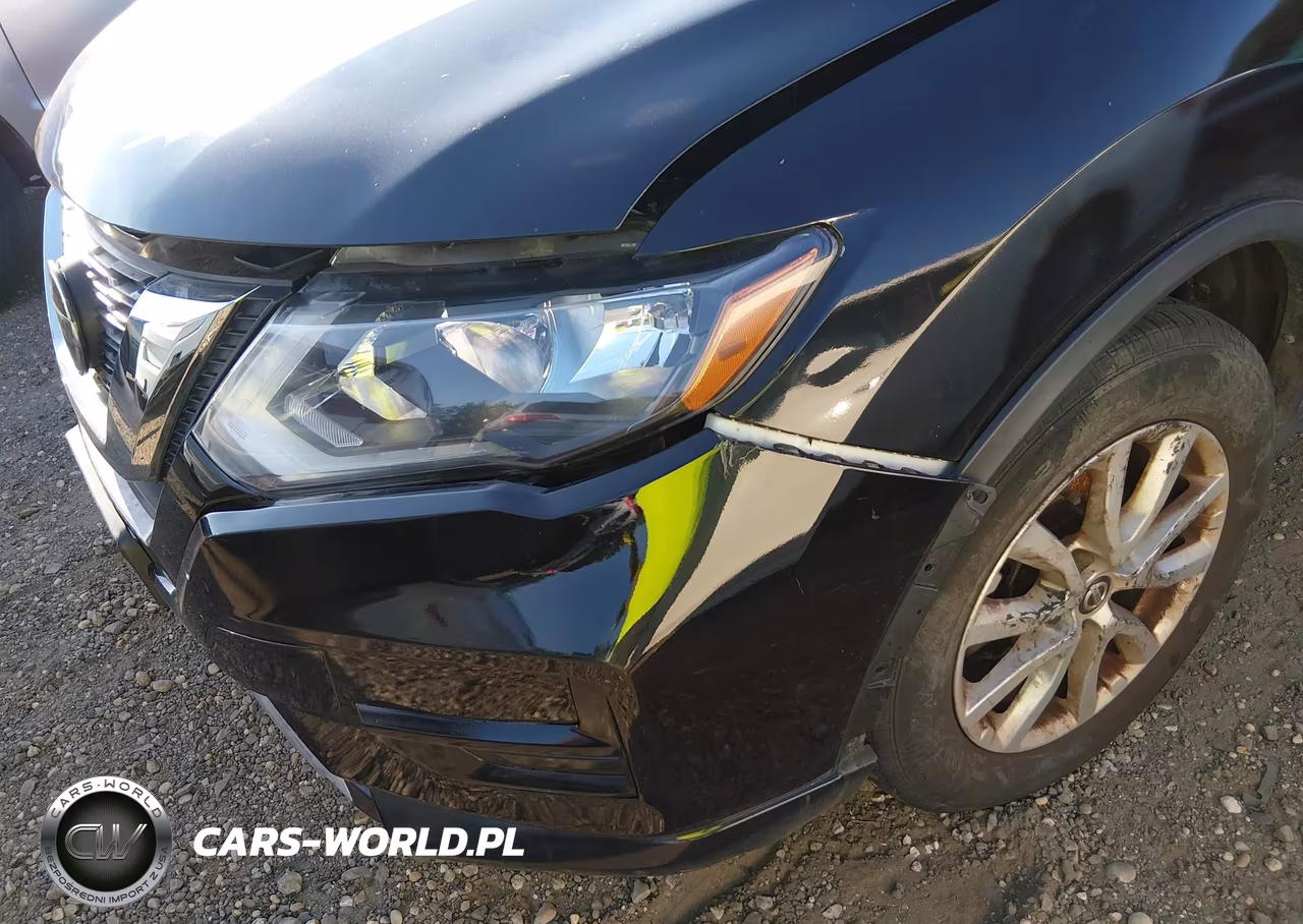 2018 Nissan Rogue Sv VIN:JN8AT2MV4JW304674 - 6