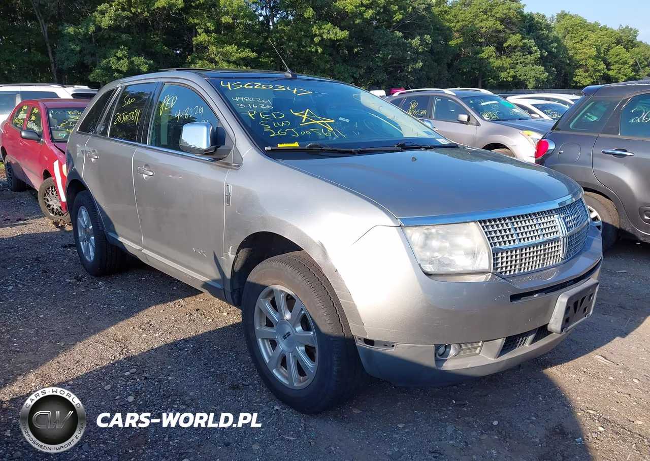 2008 Lincoln Mkx