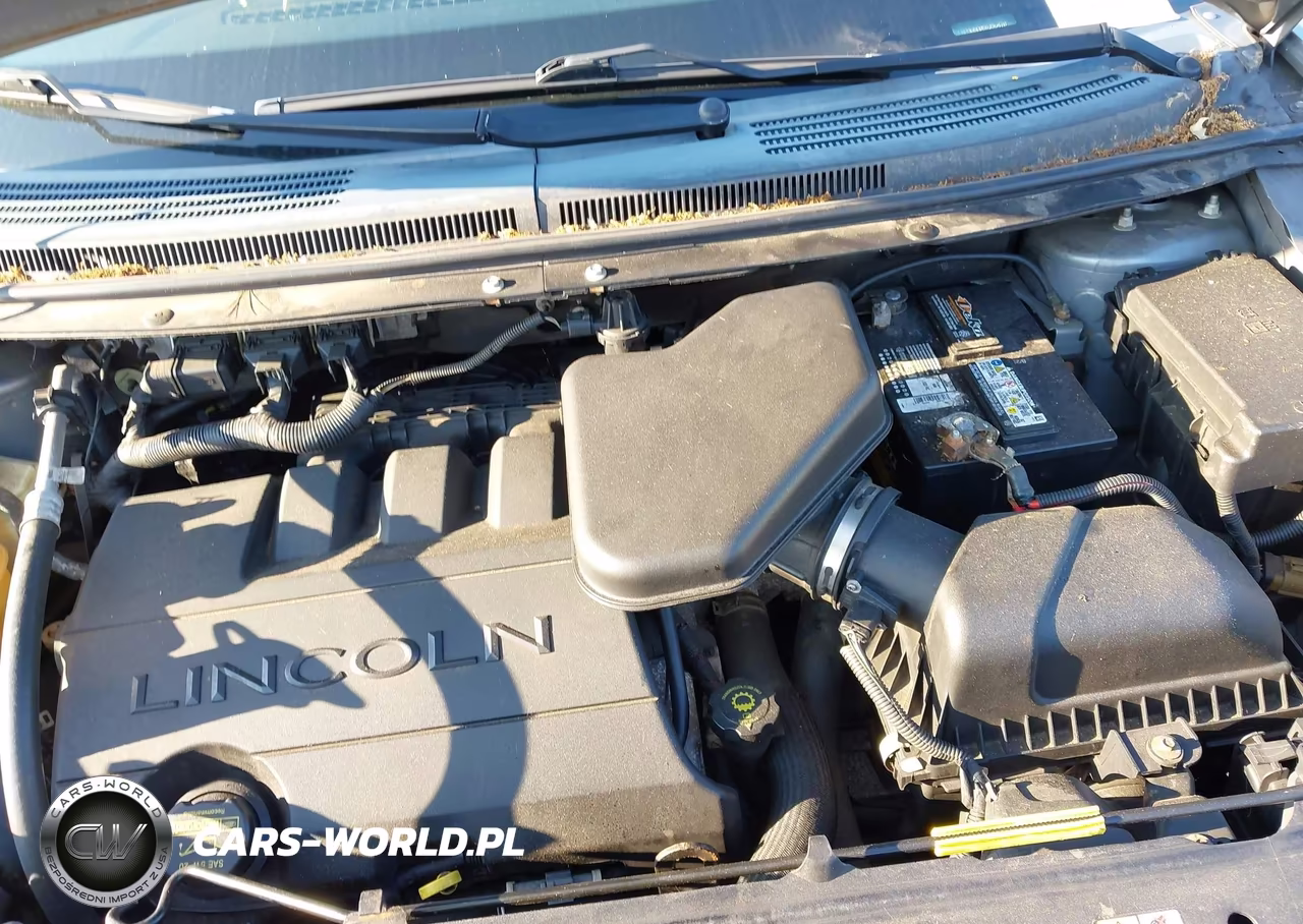 2008 Lincoln Mkx VIN:2LMDU68C08BJ36470 - 10