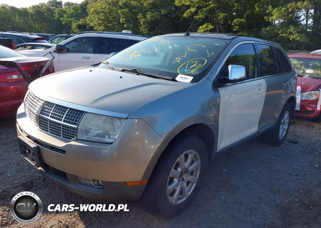 2008 Lincoln Mkx VIN:2LMDU68C08BJ36470 - 2
