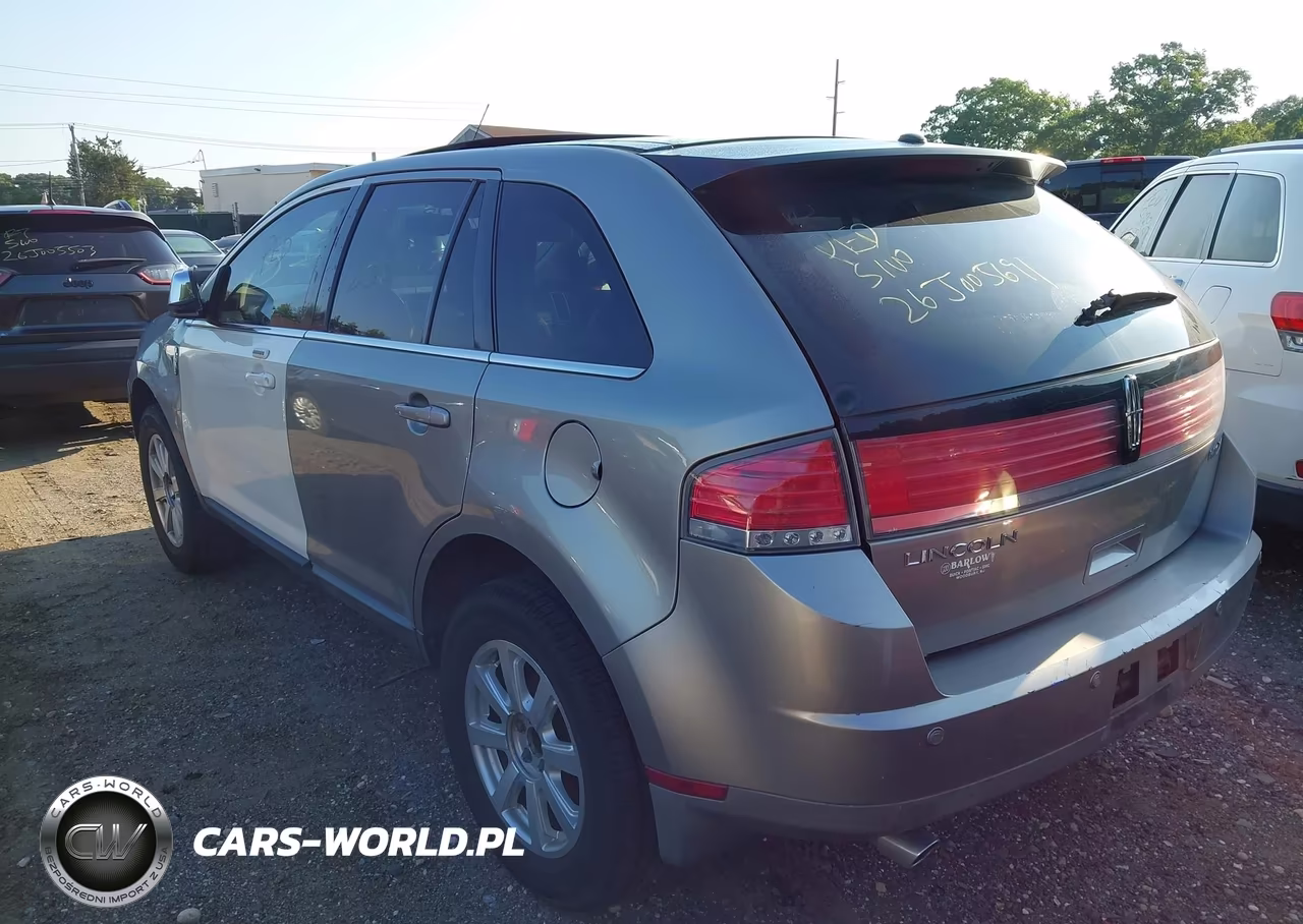 2008 Lincoln Mkx VIN:2LMDU68C08BJ36470 - 3