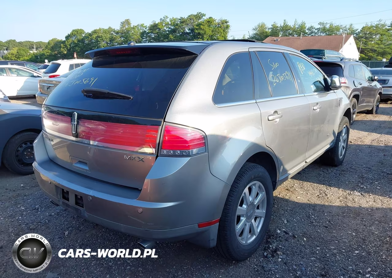2008 Lincoln Mkx VIN:2LMDU68C08BJ36470 - 4