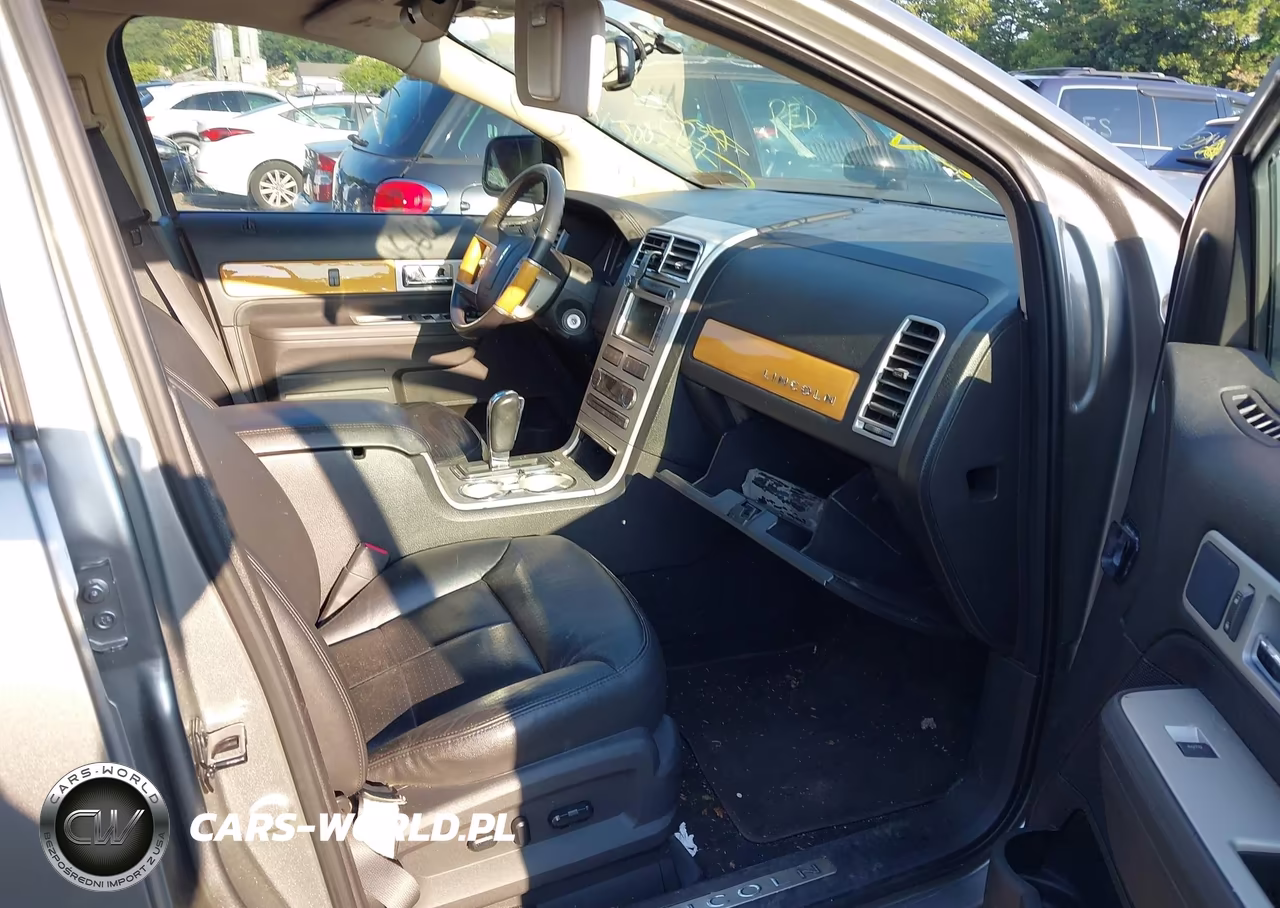 2008 Lincoln Mkx VIN:2LMDU68C08BJ36470 - 5