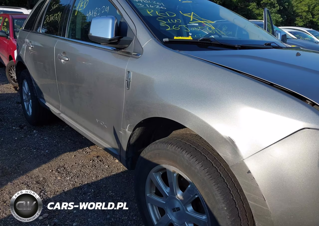 2008 Lincoln Mkx VIN:2LMDU68C08BJ36470 - 6