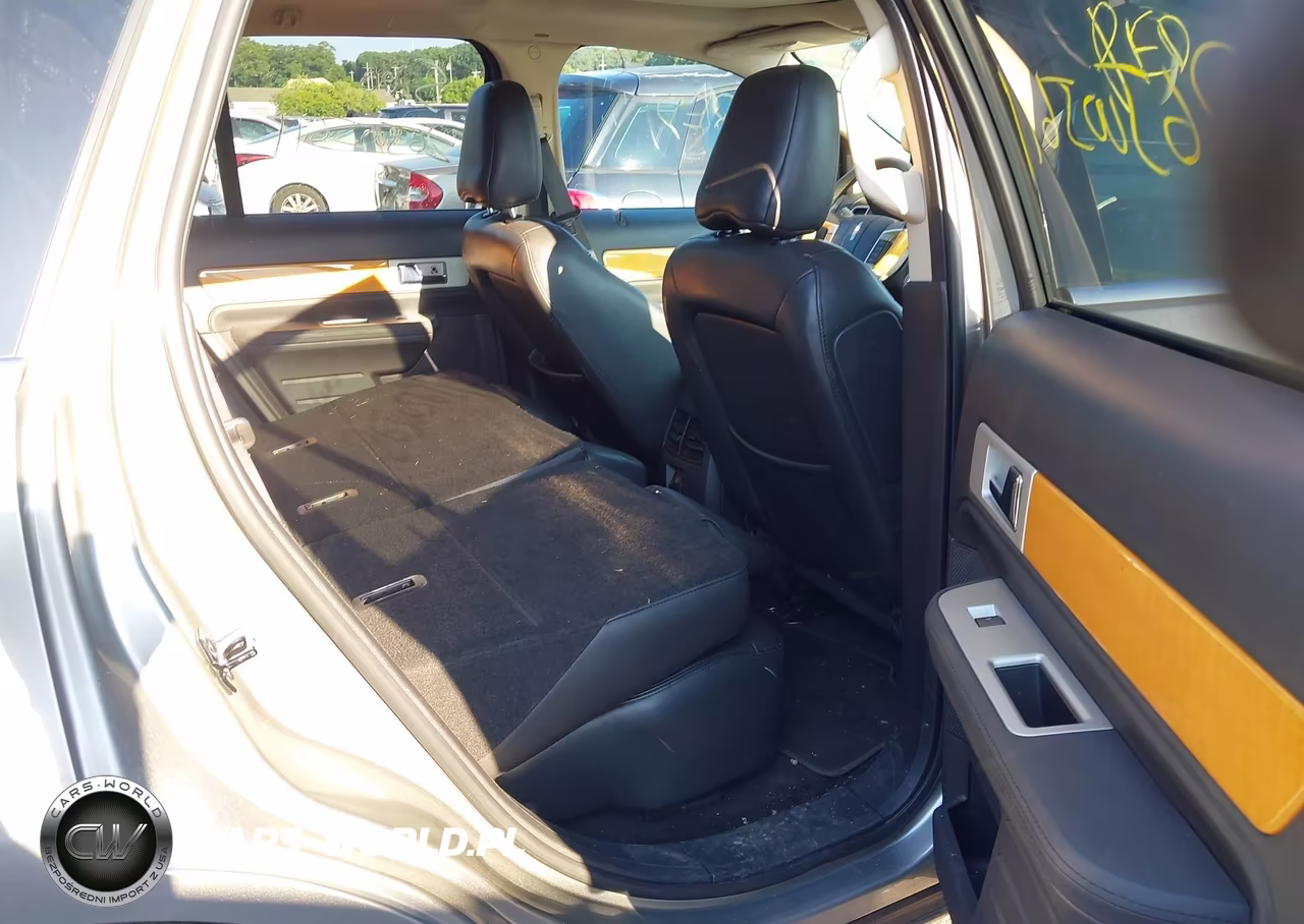 2008 Lincoln Mkx VIN:2LMDU68C08BJ36470 - 8