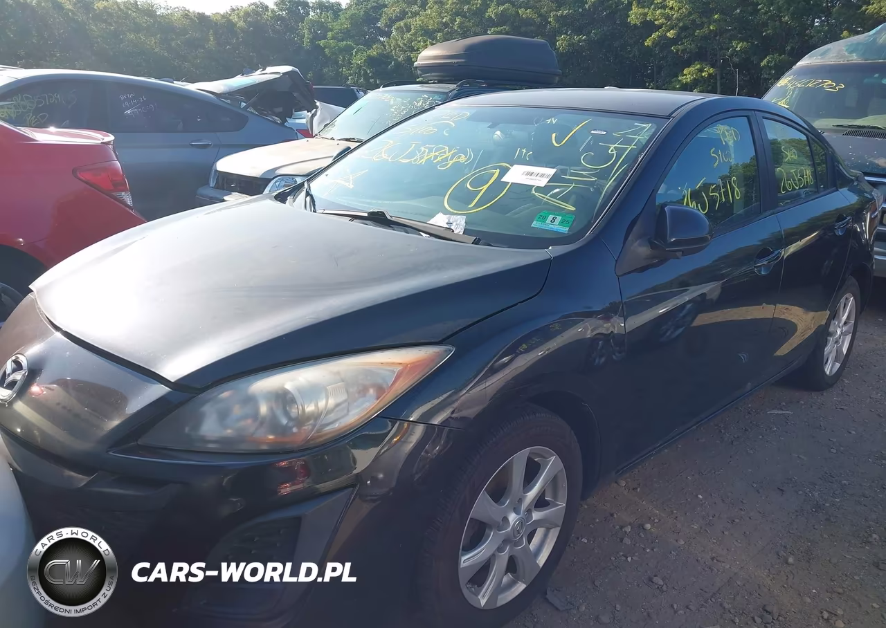 2010 Mazda Mazda3 I Touring VIN:JM1BL1SG6A1349613 - 2