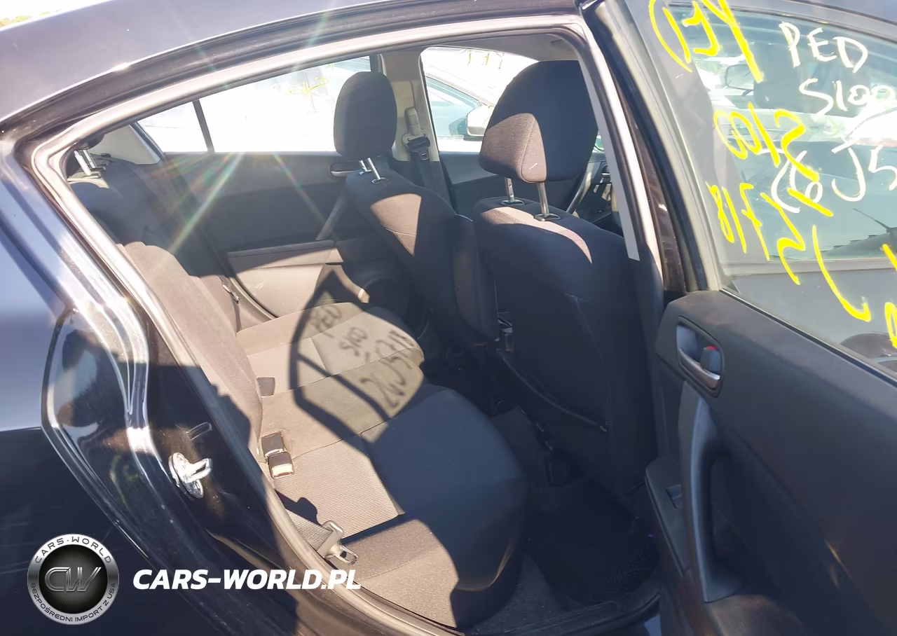 2010 Mazda Mazda3 I Touring VIN:JM1BL1SG6A1349613 - 8