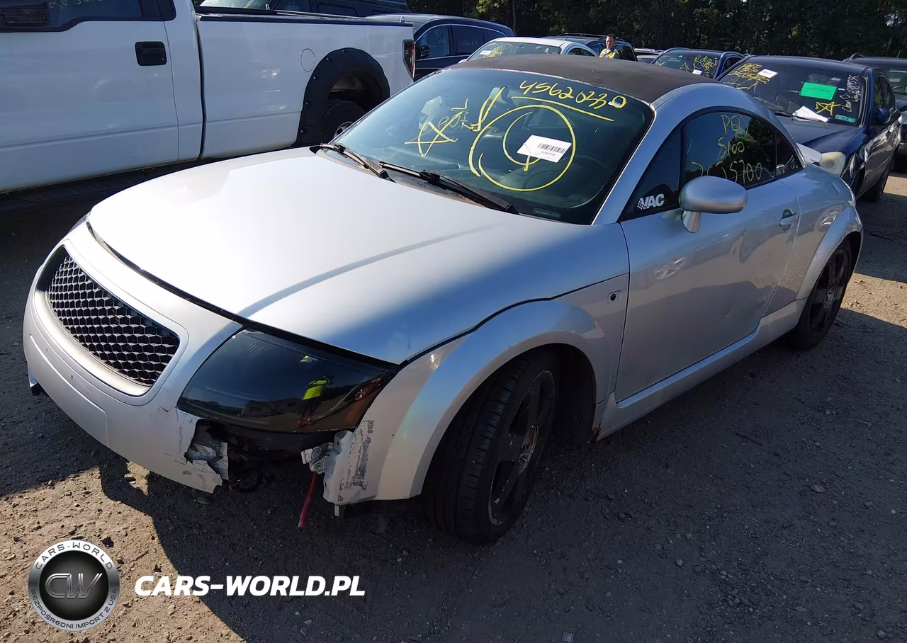 2000 Audi Tt VIN:TRUUC28N4Y1055518 - 2