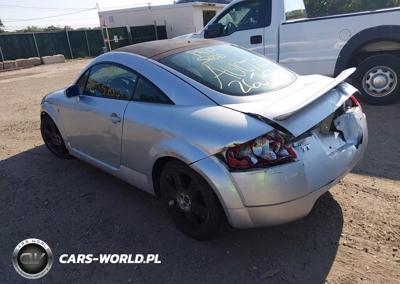 2000 Audi Tt VIN:TRUUC28N4Y1055518 - 3