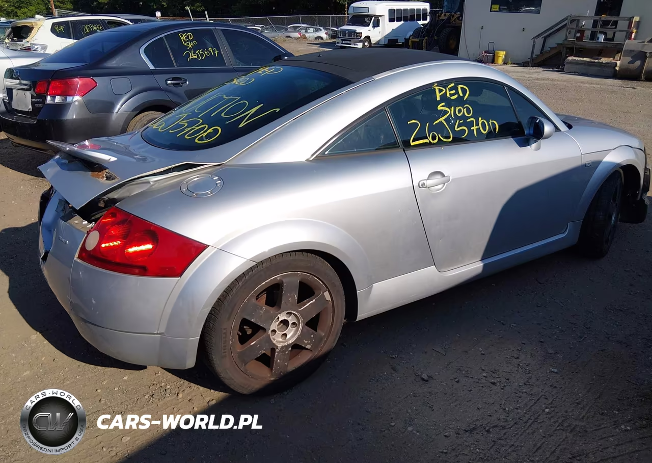 2000 Audi Tt VIN:TRUUC28N4Y1055518 - 4