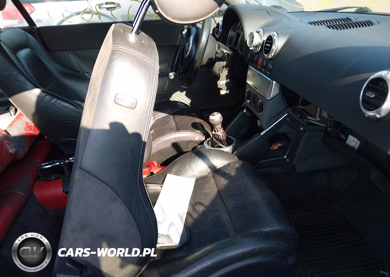 2000 Audi Tt VIN:TRUUC28N4Y1055518 - 5