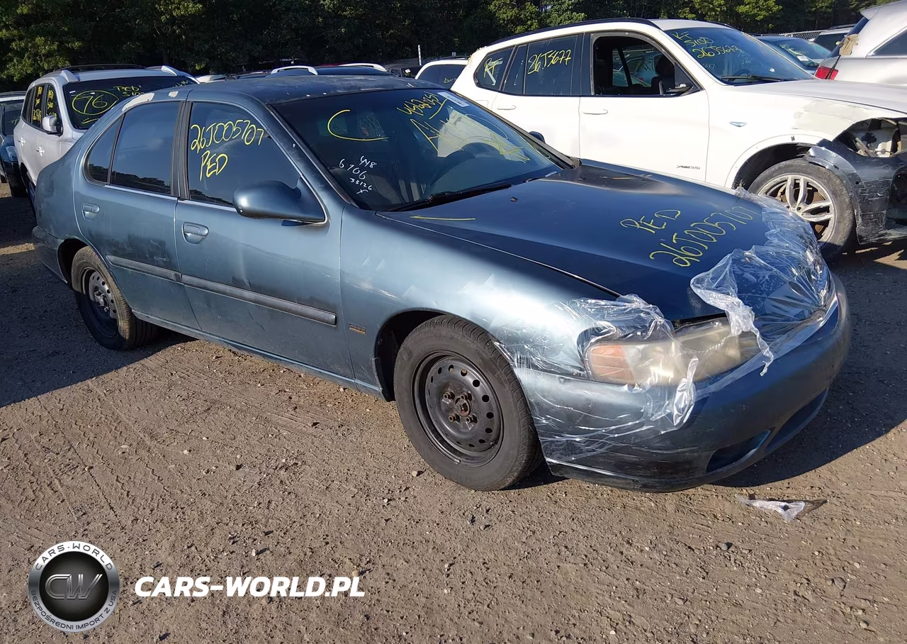 2001 Nissan Altima Gxe