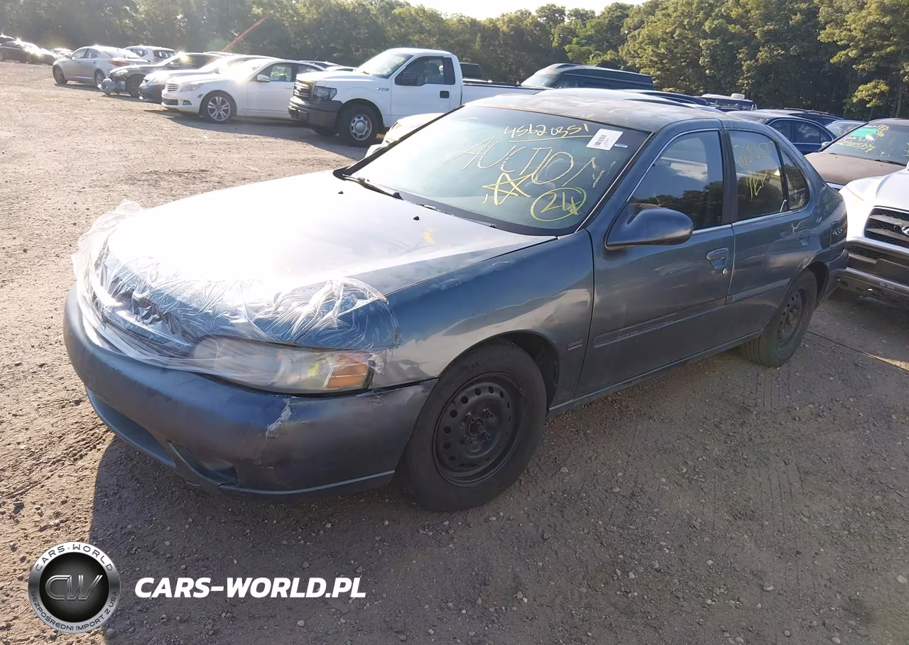 2001 Nissan Altima Gxe VIN:1N4DL01D71C110284 - 2