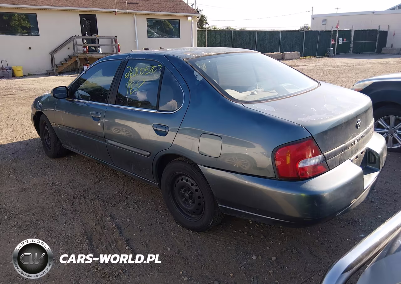 2001 Nissan Altima Gxe VIN:1N4DL01D71C110284 - 3
